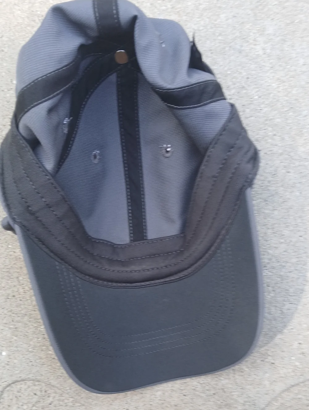 Nike Legacy91 Dri-FIT Tech Golf Hat dark gray One Size